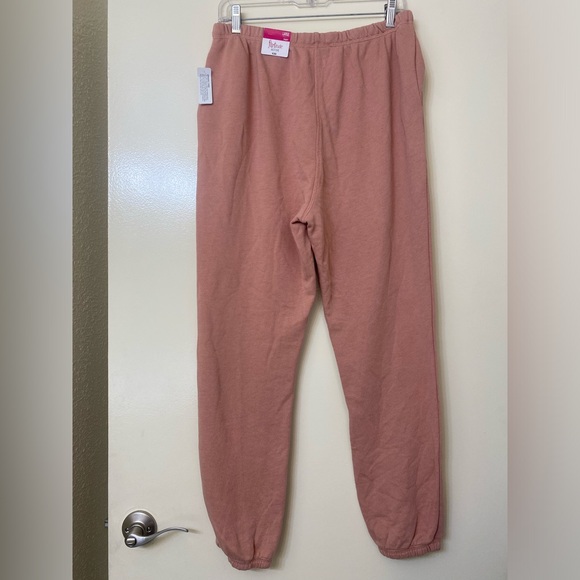 FLIRTITUDE Active pink jogger pants - Picture 2 of 5